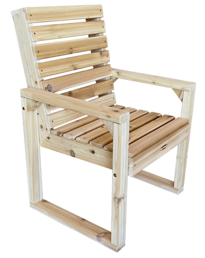 Patio Dining Chair by Regallion Furniture Garden Bench