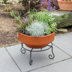Piazza Plant Stands, Set of Two by Achla Designs Flower Box Brackets