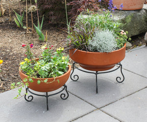 Piazza Plant Stands, Set of Two by Achla Designs Flower Box Brackets