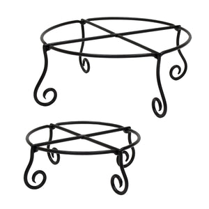 Piazza Plant Stands, Set of Two by Achla Designs Flower Box Brackets