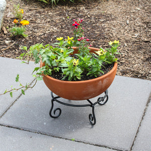 Piazza Plant Stands, Set of Two by Achla Designs Flower Box Brackets