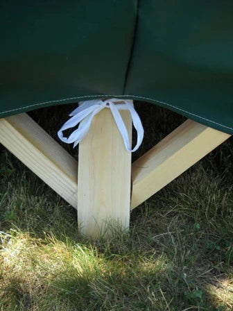 Picnic Table Cover - Gray or Forest Green (56ft,6ft,7ft and 8ft) Canopy