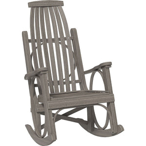 Poly Grandpa’s Rocker Rocking Chair Coastal Gray