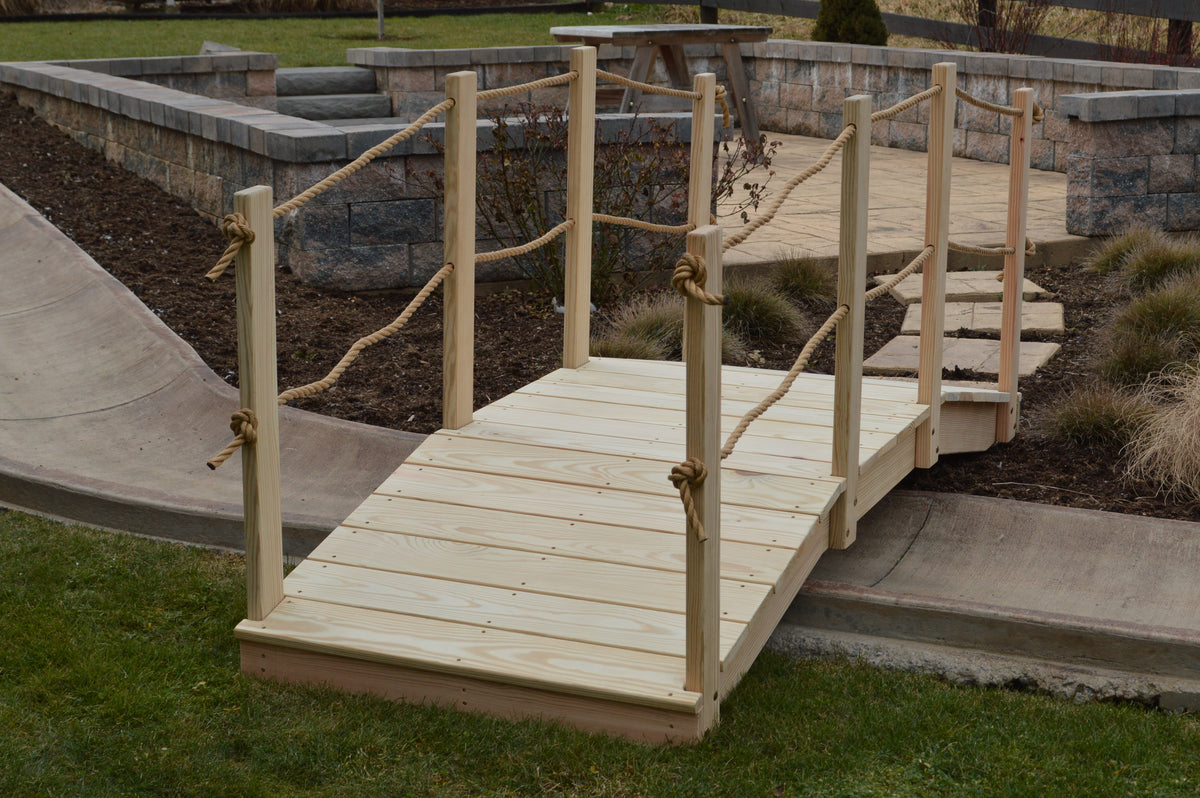 PT Standard Rope Bridge (4ft to 12ft) Bridge