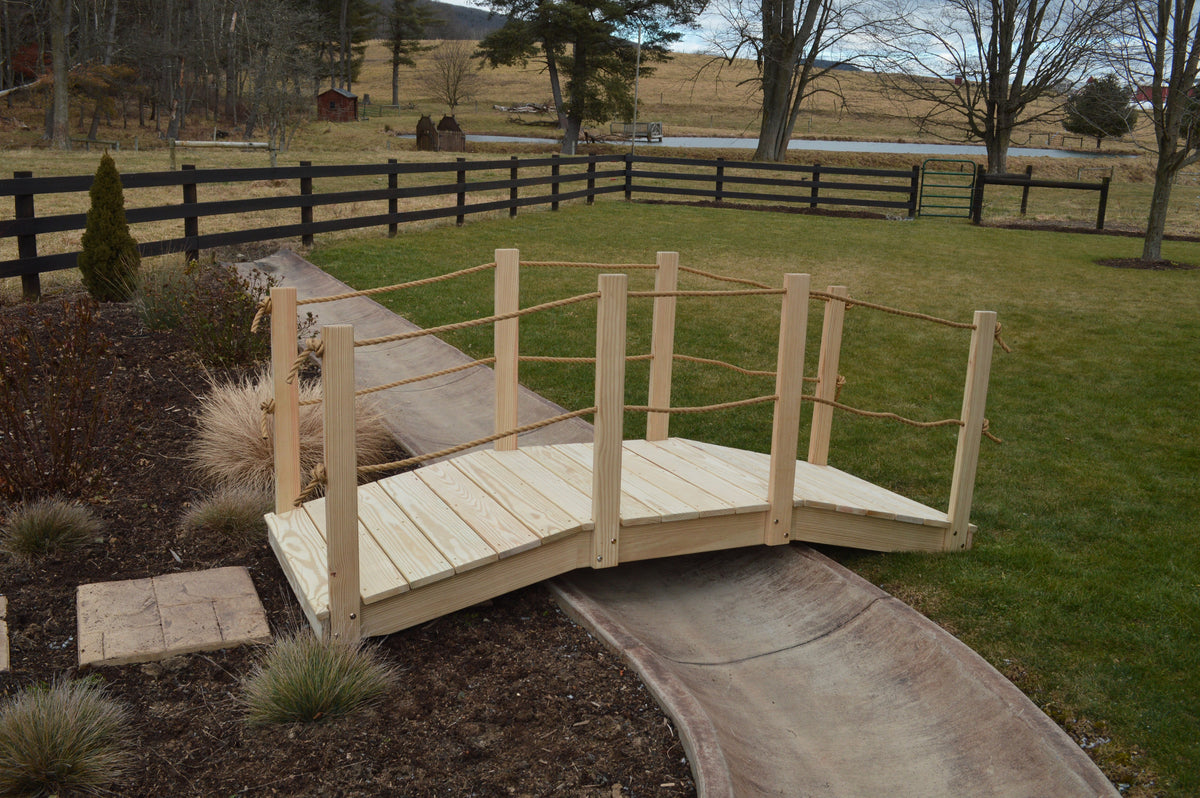 PT Standard Rope Bridge (4ft to 12ft) Bridge