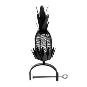 Railing Pineapple Feeder by Achla Designs Birdbath