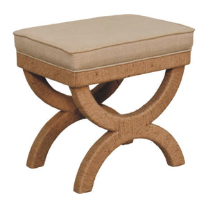 Rattan Arch Bench Bench