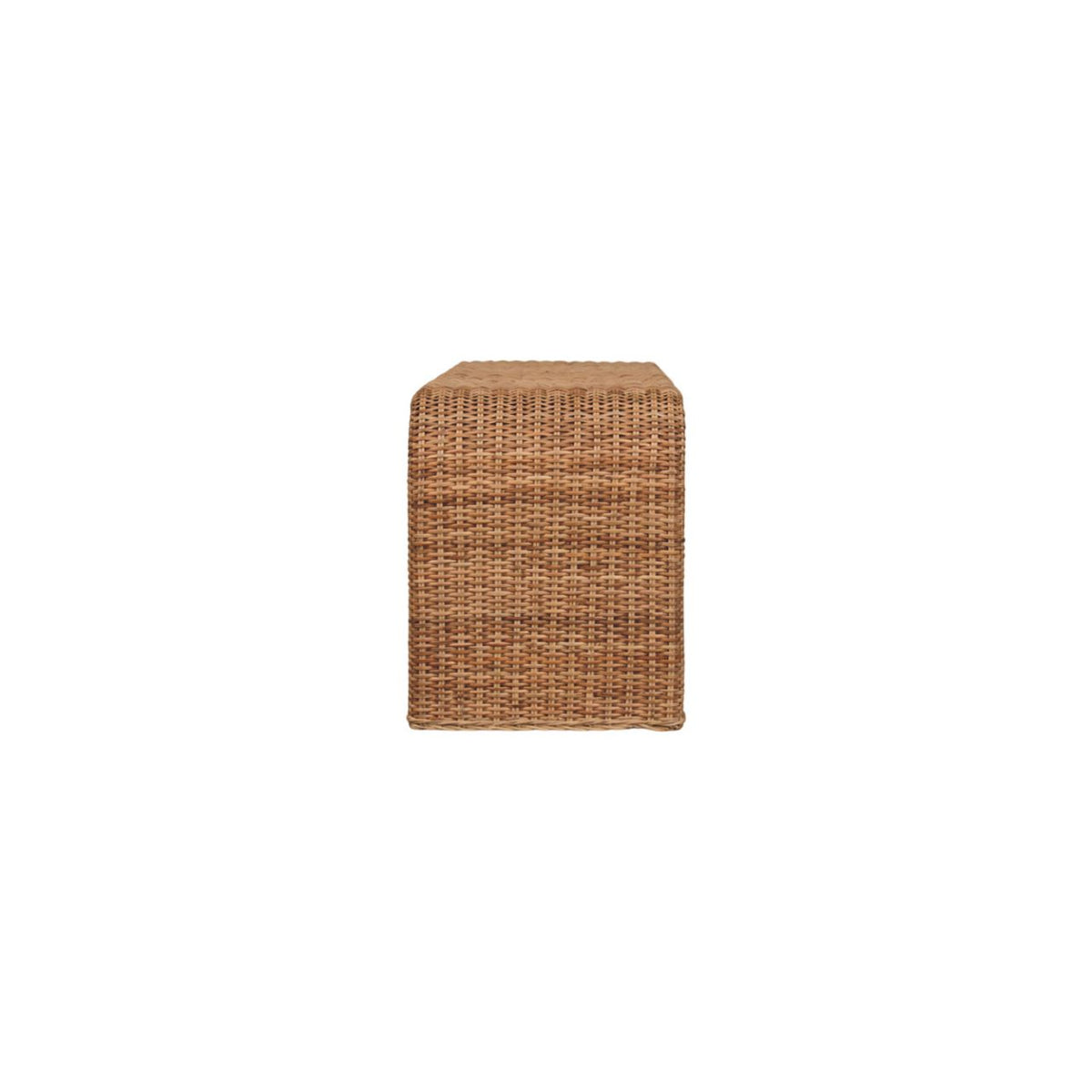 Rattan Weave Bench Bench