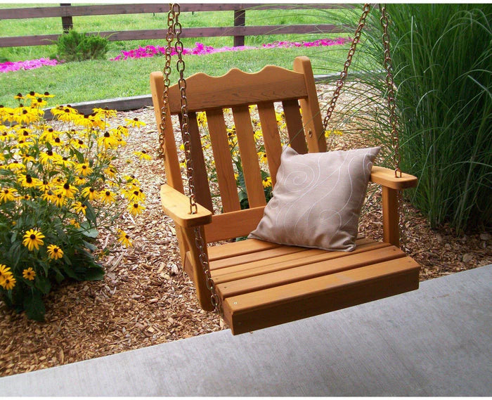 Regallion 2’ Royal Chair Swing Garden Bench