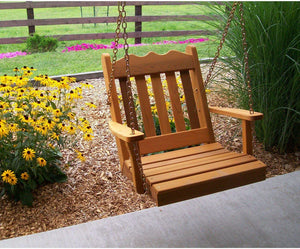 Regallion 2’ Royal Chair Swing Garden Bench