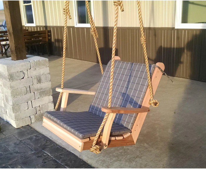 Regallion 2’Traditional Chair Swing Garden Bench