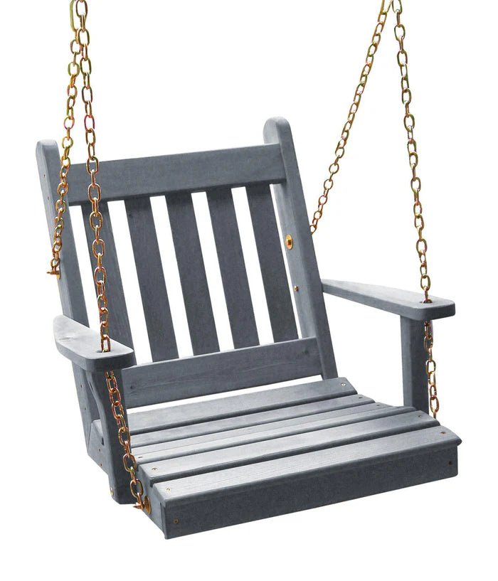 Regallion 2’Traditional Chair Swing Garden Bench