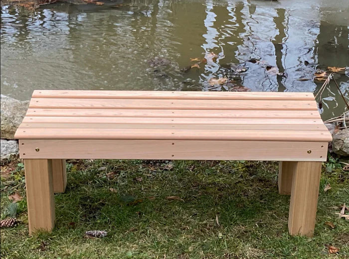 Regallion 4’ Courtyard Bench  Garden Bench