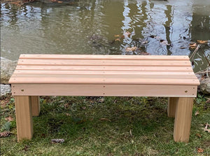 Regallion 4’ Courtyard Bench Garden Bench