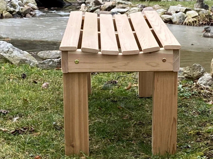Regallion 4’ Courtyard Bench  Garden Bench