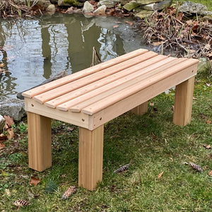 Regallion 4’ Courtyard Bench Garden Bench