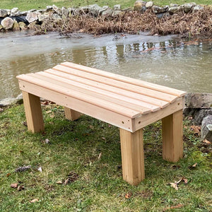 Regallion 4’ Courtyard Bench Garden Bench