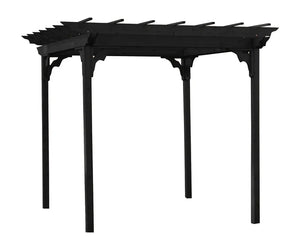 Regallion 6x8 Pergola, 8x8 Pergola and 8x10 Pergola W/Swing Hangars  Garden Bench