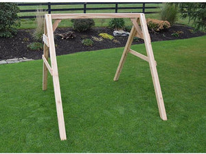 Regallion A-Frame Swing Stand (Hangars Included) Garden Bench