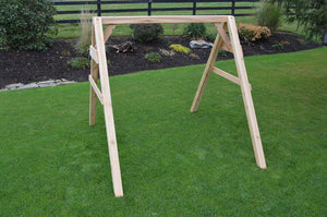 Regallion A-Frame Swing Stand (Hangars Included) Garden Bench