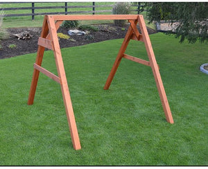 Regallion A-Frame Swing Stand (Hangars Included) Garden Bench