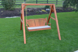 Regallion A-Frame Swing Stand (Hangars Included) Garden Bench