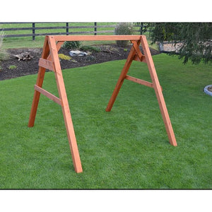 Regallion A-Frame Swing Stand (Hangars Included) Garden Bench