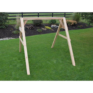 Regallion A-Frame Swing Stand (Hangars Included) Garden Bench