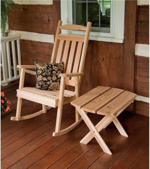 Regallion Classic Porch Rocker Garden Bench