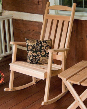 Regallion Classic Porch Rocker Garden Bench