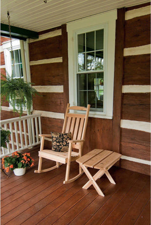 Regallion Classic Porch Rocker Garden Bench