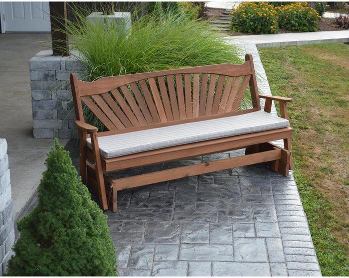Regallion Fanback Glider  Garden Bench