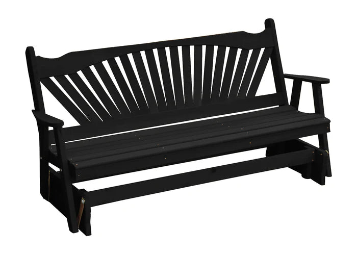 Regallion Fanback Glider  Garden Bench