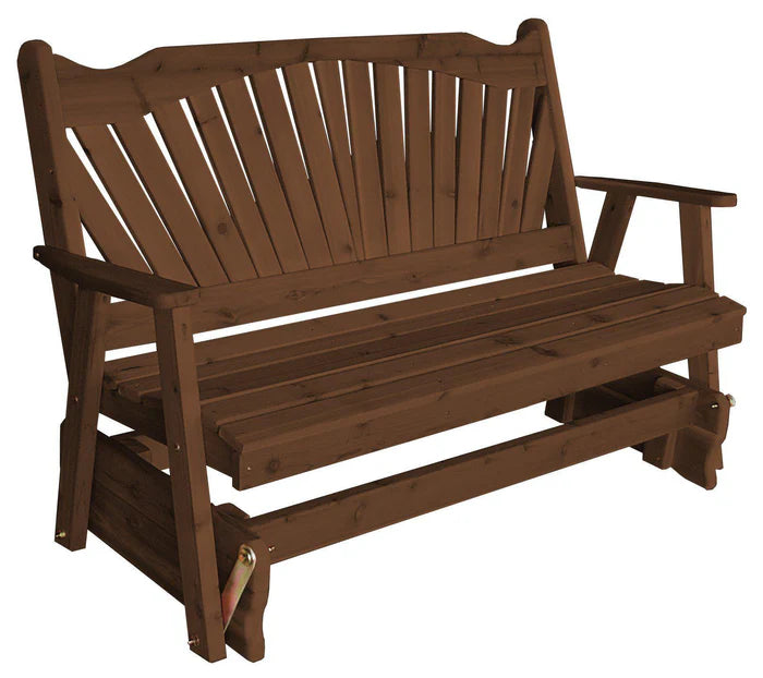 Regallion Fanback Glider  Garden Bench