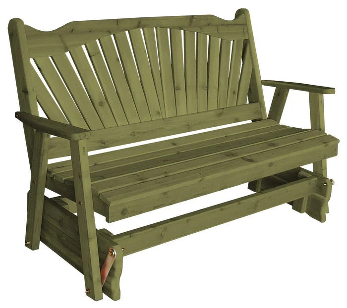 Regallion Fanback Glider  Garden Bench