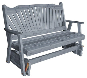 Regallion Fanback Glider Garden Bench