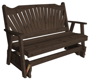Regallion Fanback Glider Garden Bench