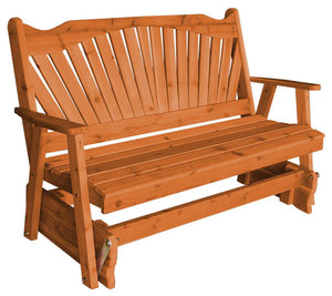 Regallion Fanback Glider Garden Bench