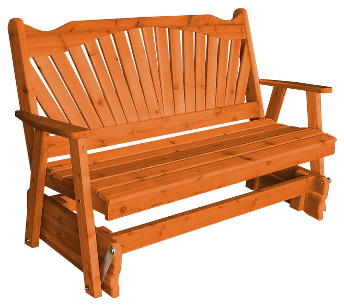 Regallion Fanback Glider  Garden Bench