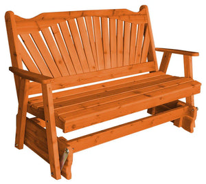 Regallion Fanback Glider Garden Bench