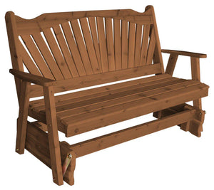 Regallion Fanback Glider Garden Bench