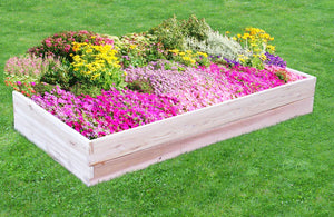 Regallion Raised Garden Bed & Double Height Raised Garden Bed  Garden Bench