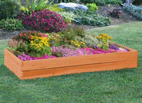 Regallion Raised Garden Bed &amp; Double Height Raised Garden Bed  Garden Bench