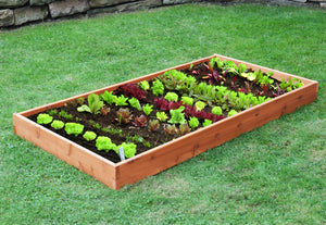 Regallion Raised Garden Bed & Double Height Raised Garden Bed  Garden Bench