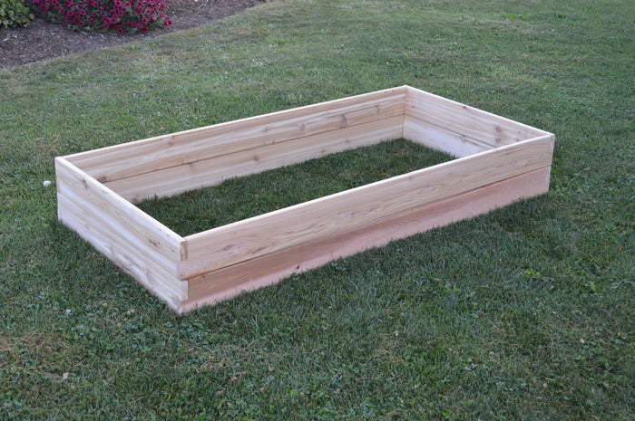 Regallion Raised Garden Bed &amp; Double Height Raised Garden Bed  Garden Bench