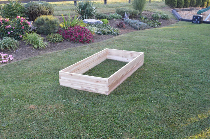 Regallion Raised Garden Bed &amp; Double Height Raised Garden Bed  Garden Bench
