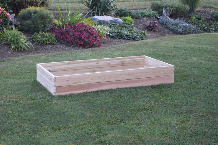 Regallion Raised Garden Bed &amp; Double Height Raised Garden Bed  Garden Bench