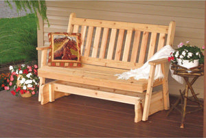 Regallion Traditional Glider Garden Bench