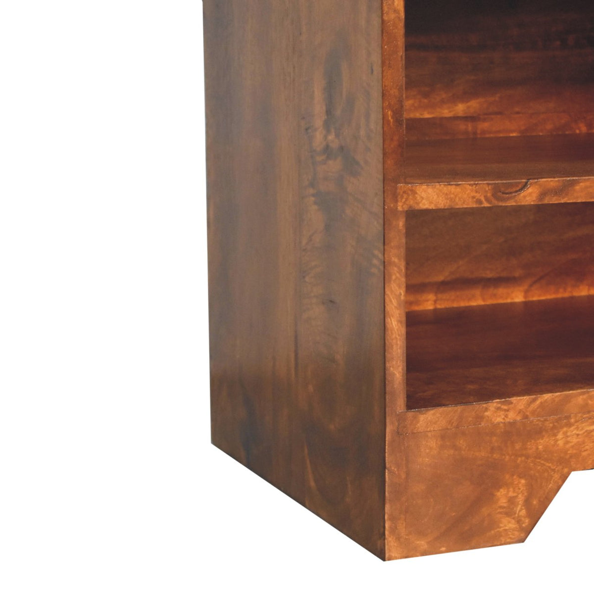 Retreat Chestnut Shoe Bench Bench
