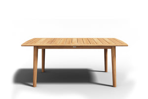 Riva Rectangular Teak Outdoor Dining Table Outdoor Table